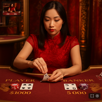 Frumzi Casino - Baccarat en Direct - Jeux de Table Premium