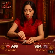 Frumzi - Live Baccarat Game - Real Dealer Casino