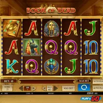 Frumzi Casino - Slot Book of Dead - Jeux de Tours Gratuits