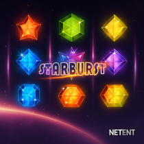Frumzi - Machine à Sous Starburst - Jeu de Casino NetEnt