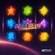 Frumzi - Starburst Slot Game - NetEnt Casino Game
