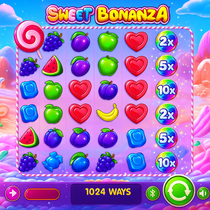 Frumzi Casino - Slot Sweet Bonanza - Jeux à Multiplicateurs